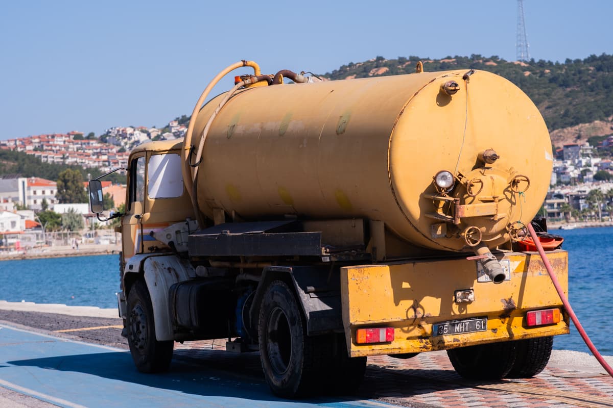 Kuras Ground Tank Beton